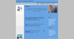 Desktop Screenshot of melbourneappliancerepairs.com.au